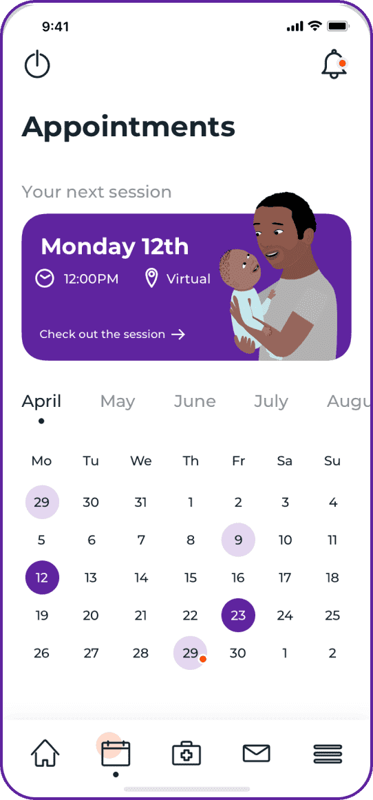 For Baby's Sake mobile app 
