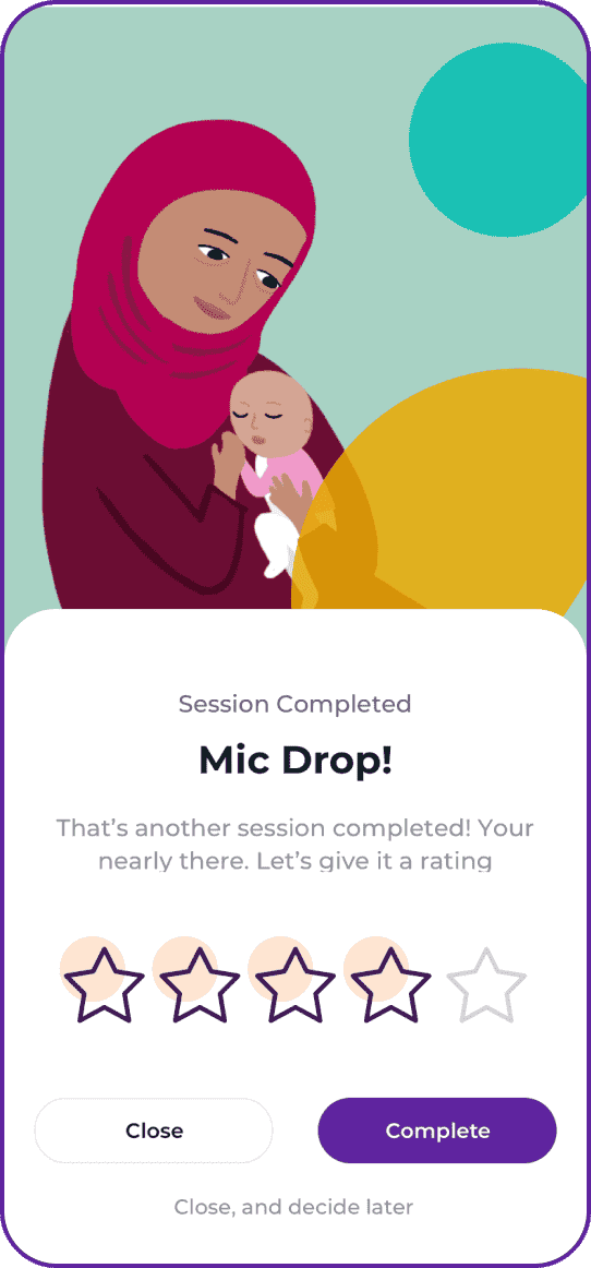 For Baby's Sake mobile app 