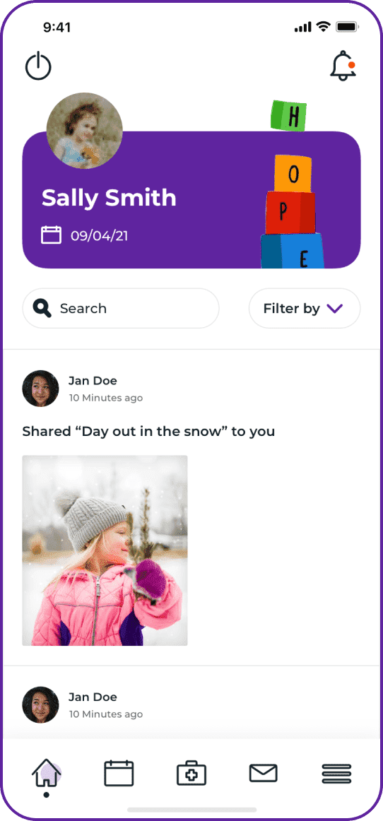 For Baby's Sake mobile app