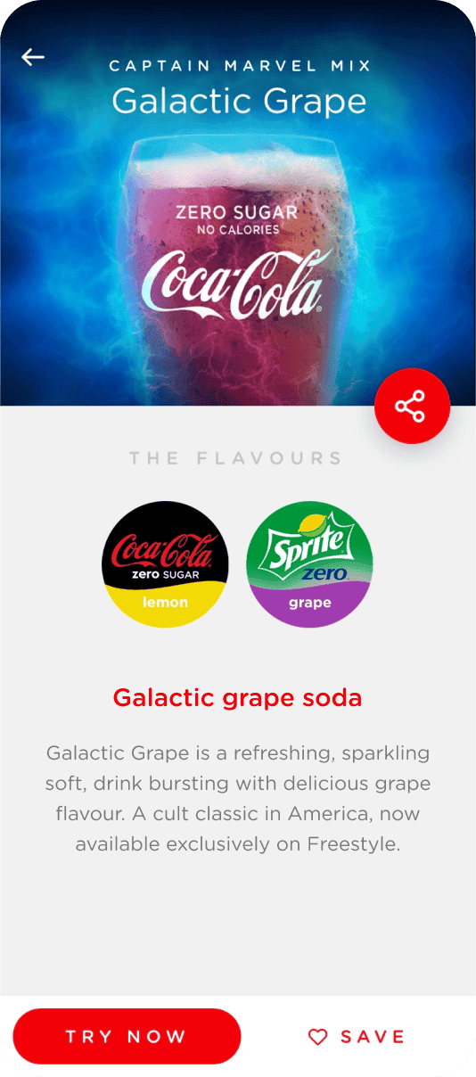 coca-cola mobile app