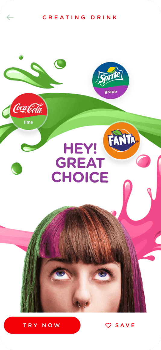 coca-cola mobile app