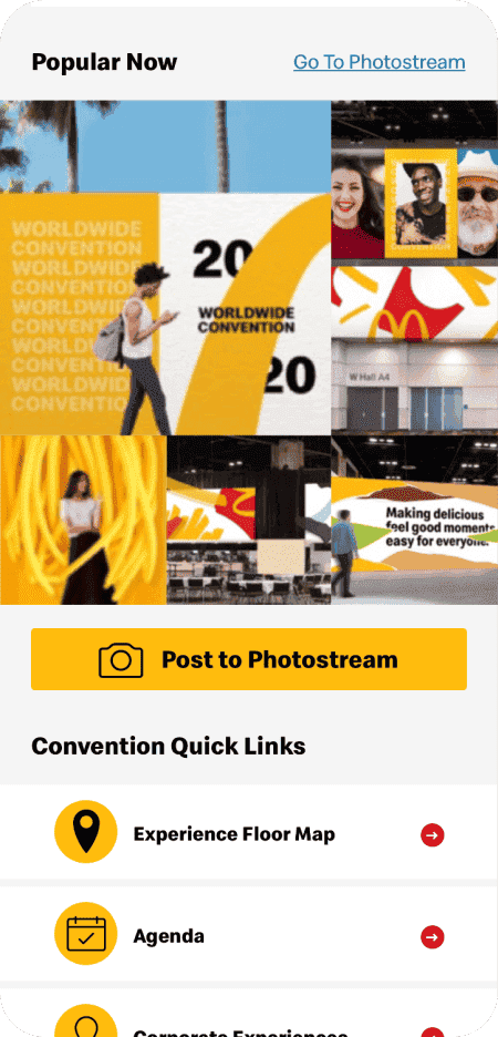 McDonald's mobile app