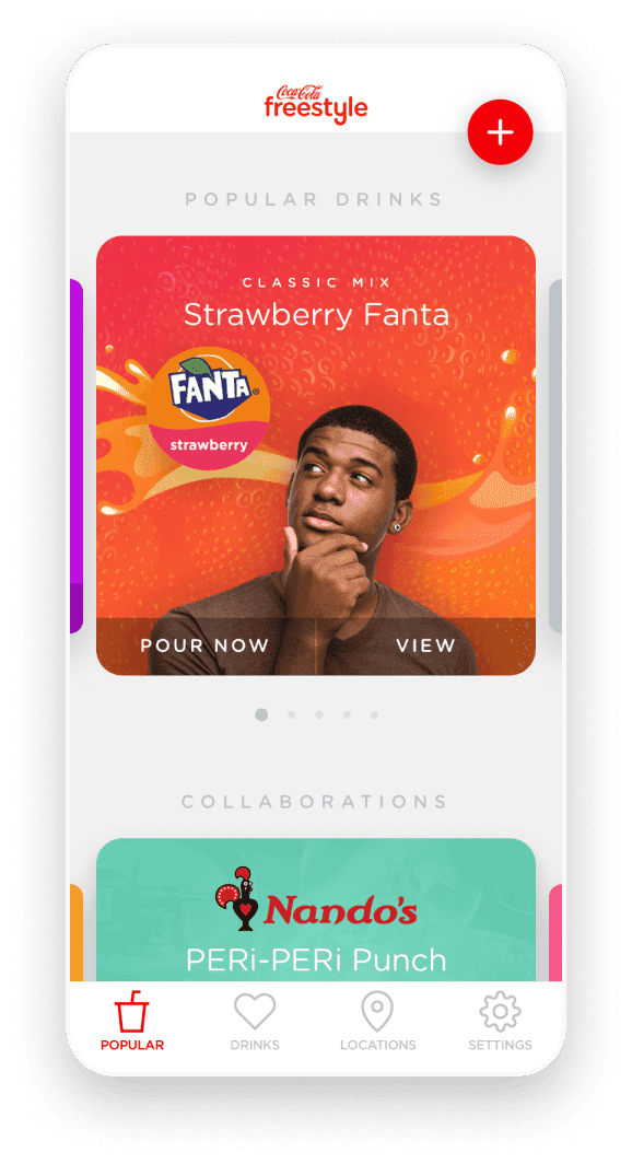 Coca-cola mobile app