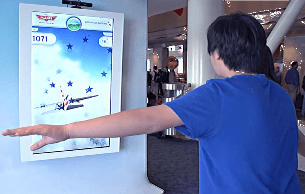 Experiential game for American Airlines
