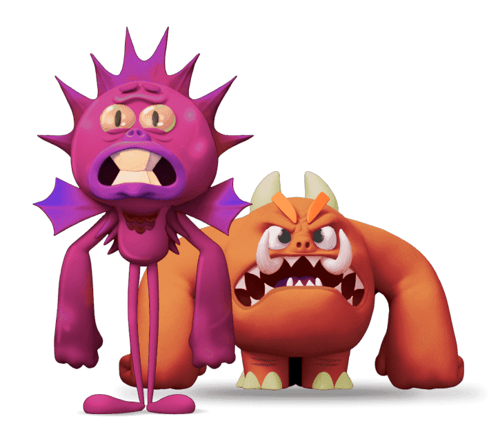 Gsk monsters 