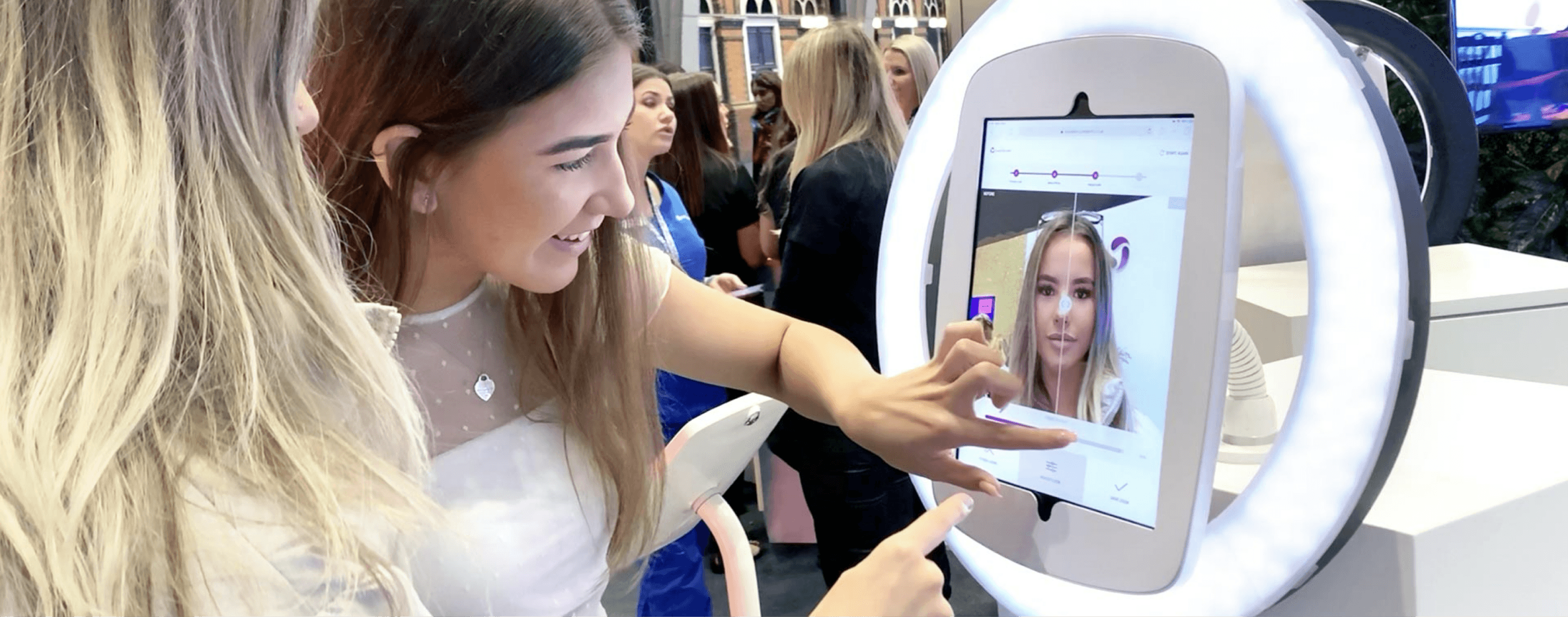 Augmented Reality makeup try-on for Allergan picture