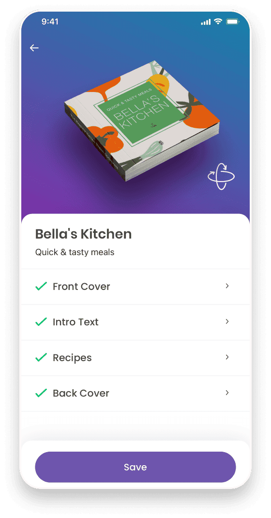 HP mobile app