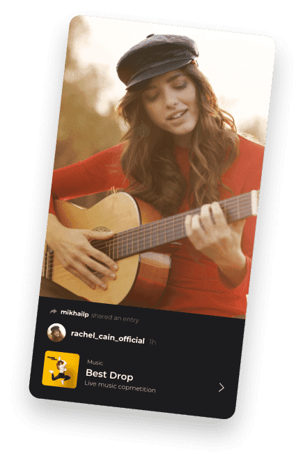 Hero image element