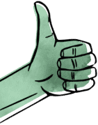 Nesquik hero hand