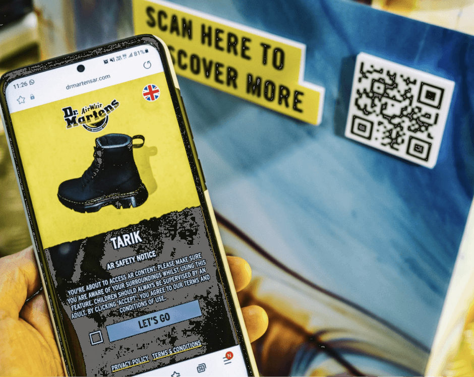 Try-on your AR Doc Martens before you buy picture