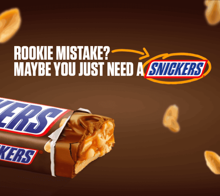 Snickers case study