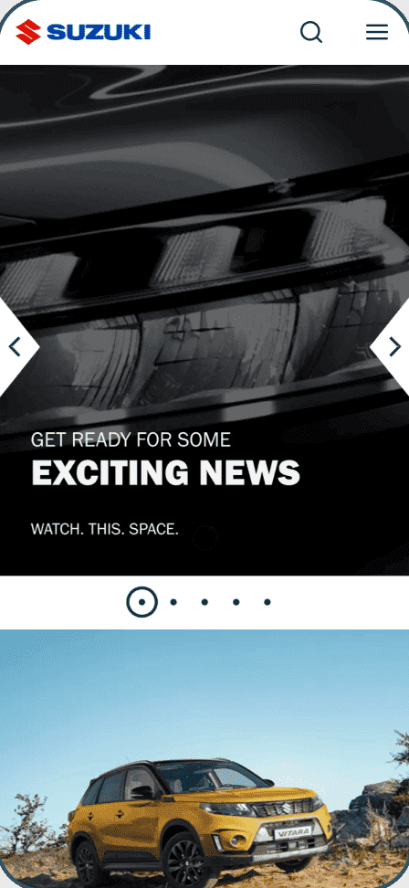 Suzuki mobile app 