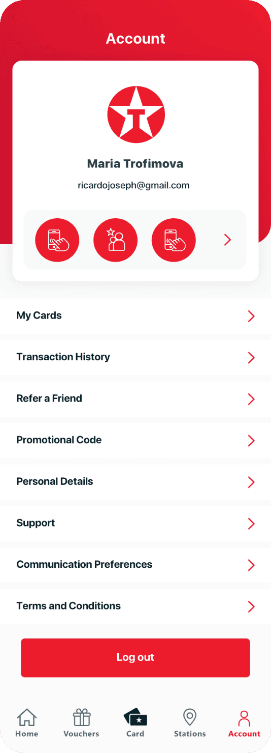 Texaco mobile phone 2 