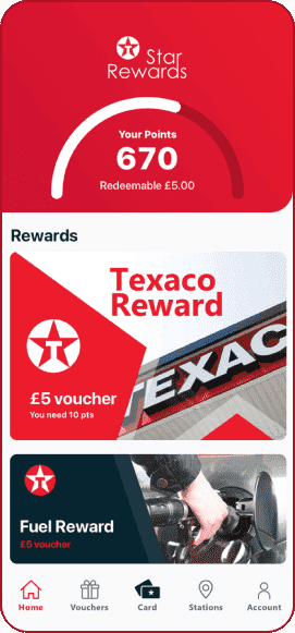 Texaco mobile phone 1 