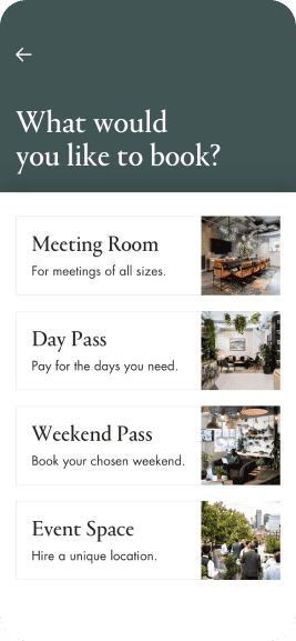 Uncommon desktop and mobile website