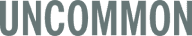 Uncommon logo