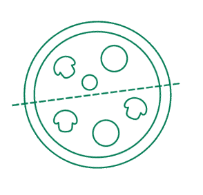 Hero mobile app mosaic element