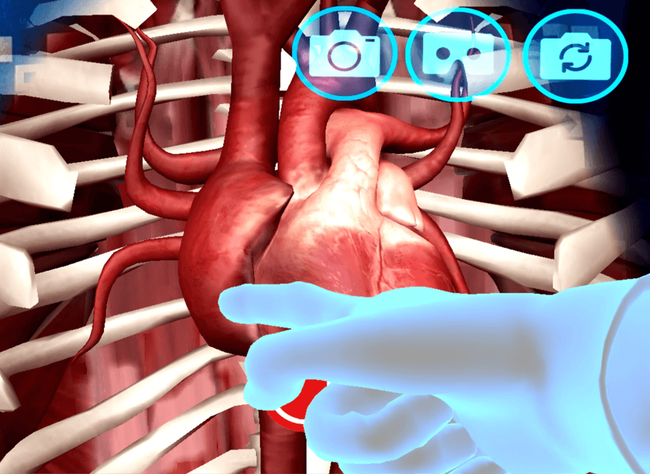 VR for e-learing picture